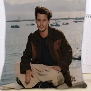 Johnny Depp Canvas Tote Bag